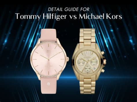 tommy hilfiger vs michael kors|best stores like Michael Kors.